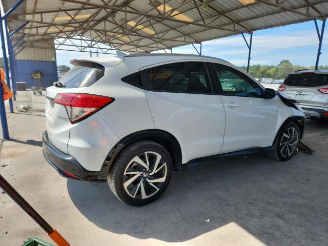 3CZRU5H18KM723742 - 2019 HONDA HR-V SPORT أبيض صورة 3
