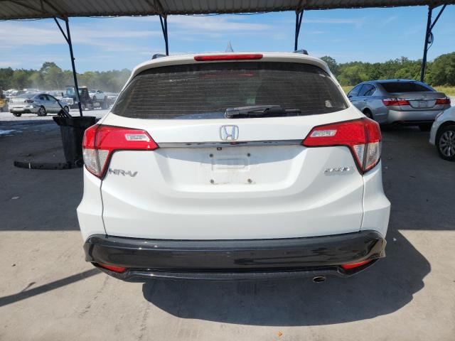 3CZRU5H18KM723742 - 2019 HONDA HR-V SPORT أبيض صورة 6