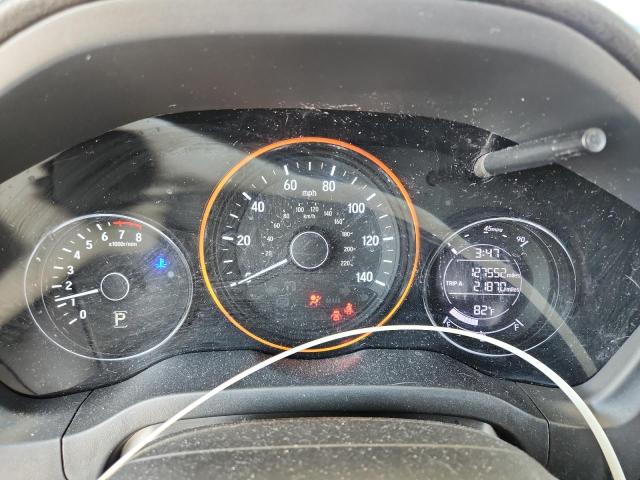 3CZRU5H18KM723742 - 2019 HONDA HR-V SPORT أبيض صورة 9