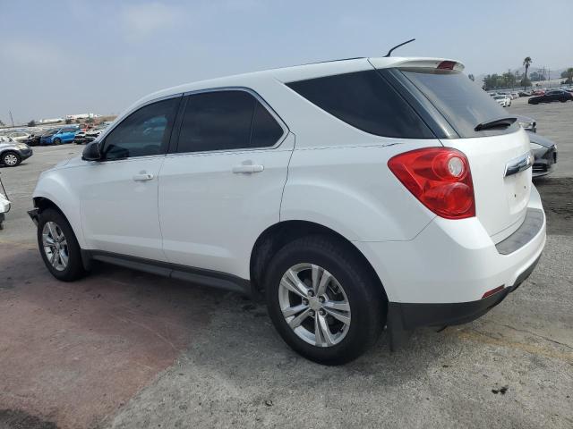 1GNALBEK8DZ133129 - 2013 CHEVROLET EQUINOX LS თეთრი ფოტო 2