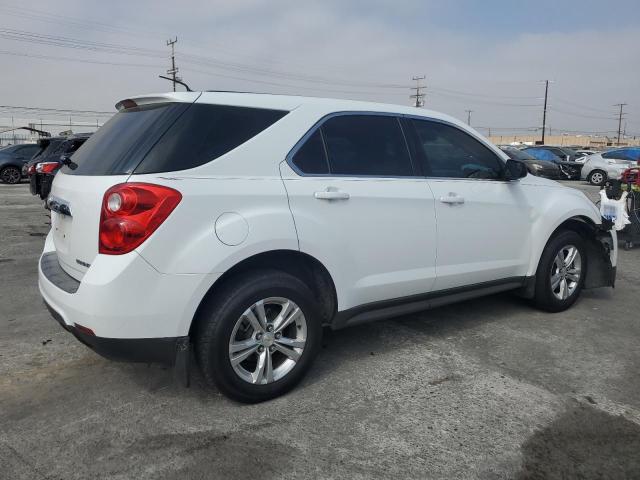 1GNALBEK8DZ133129 - 2013 CHEVROLET EQUINOX LS თეთრი ფოტო 3