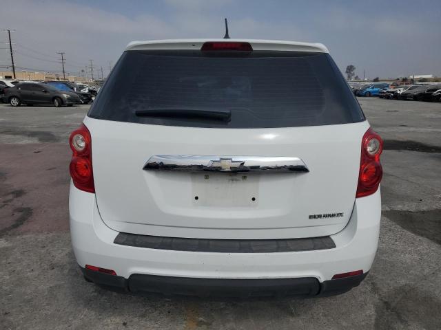 1GNALBEK8DZ133129 - 2013 CHEVROLET EQUINOX LS თეთრი ფოტო 6