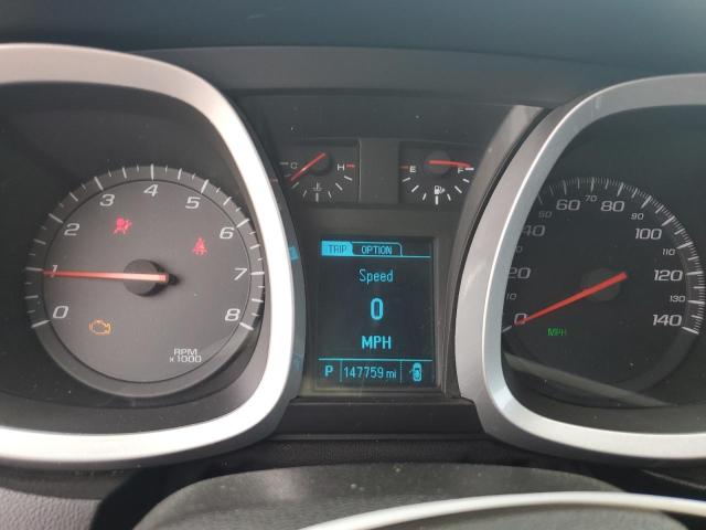 1GNALBEK8DZ133129 - 2013 CHEVROLET EQUINOX LS თეთრი ფოტო 9