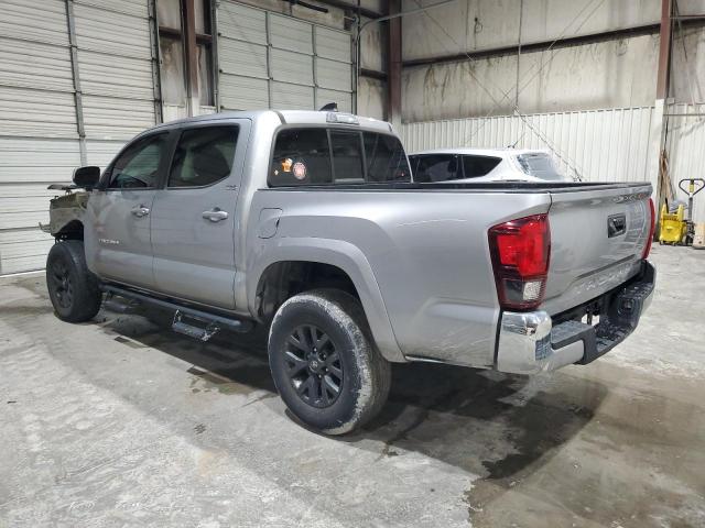 5TFAX5GN6LX182362 - 2020 TOYOTA TACOMA DOUBLE CAB ვერცხლისფერი ფოტო 2