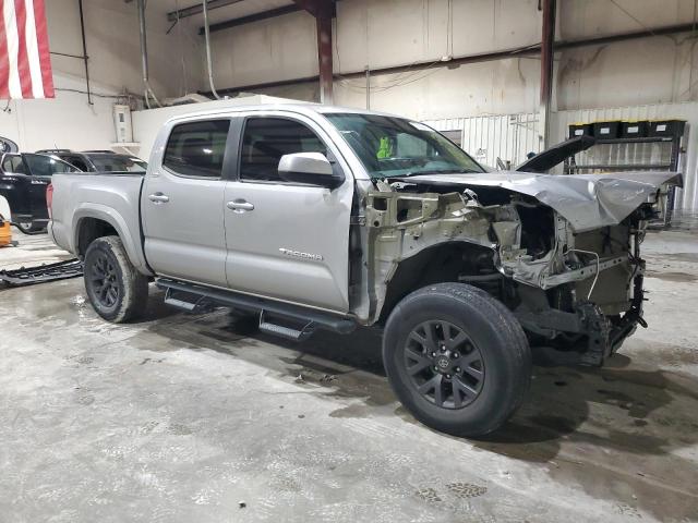 5TFAX5GN6LX182362 - 2020 TOYOTA TACOMA DOUBLE CAB ვერცხლისფერი ფოტო 4