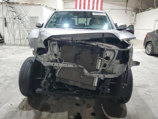 5TFAX5GN6LX182362 - 2020 TOYOTA TACOMA DOUBLE CAB ვერცხლისფერი ფოტო 5