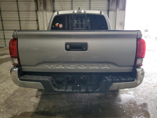 5TFAX5GN6LX182362 - 2020 TOYOTA TACOMA DOUBLE CAB ვერცხლისფერი ფოტო 6