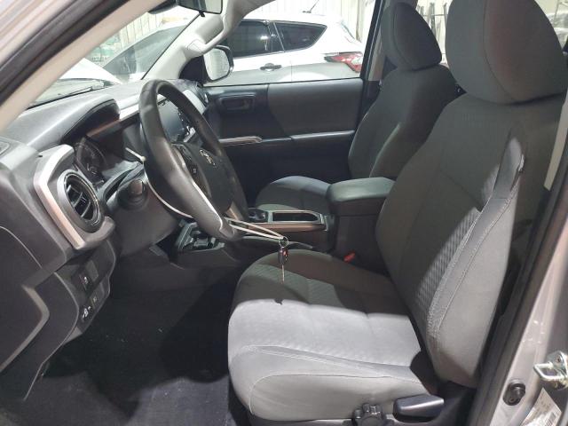 5TFAX5GN6LX182362 - 2020 TOYOTA TACOMA DOUBLE CAB ვერცხლისფერი ფოტო 7