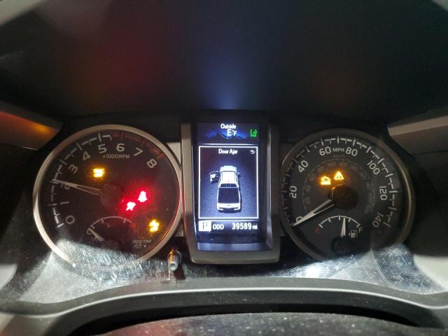 5TFAX5GN6LX182362 - 2020 TOYOTA TACOMA DOUBLE CAB ვერცხლისფერი ფოტო 9