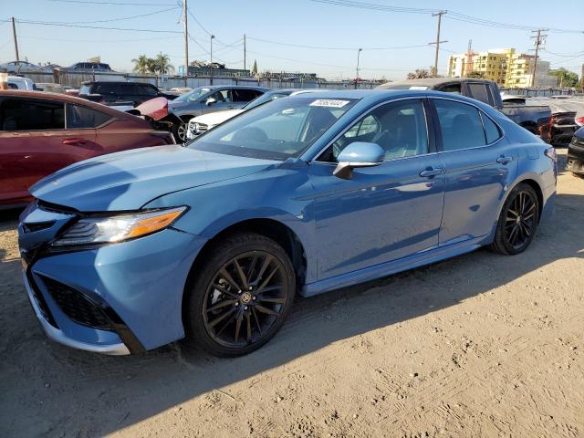 4T1K61AK3PU133525 - 2023 TOYOTA CAMRY XSE BLUE photo 1