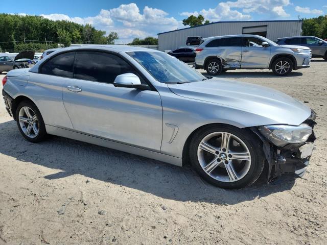 WBA3V7C54G5A28752 - 2016 BMW 428 I SULEV SILVER photo 4