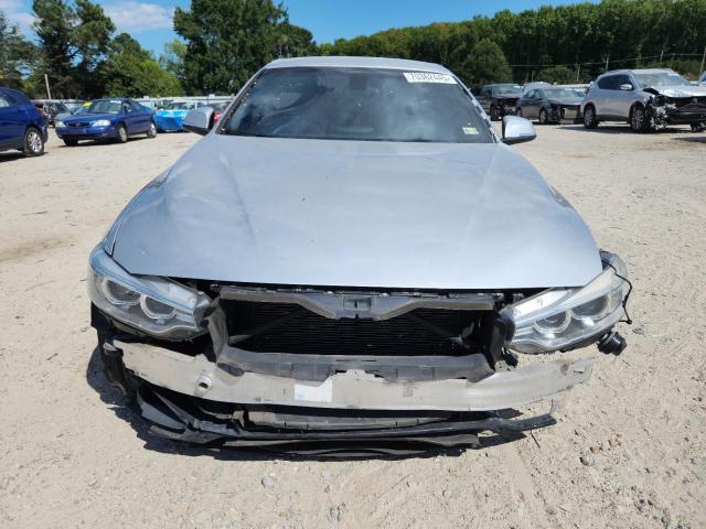 WBA3V7C54G5A28752 - 2016 BMW 428 I SULEV SILVER photo 5