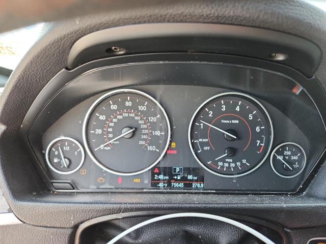 WBA3V7C54G5A28752 - 2016 BMW 428 I SULEV SILVER photo 9