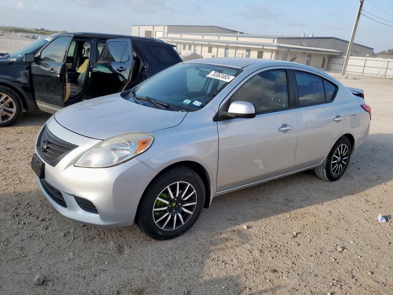 2014 NISSAN VERSA S, 