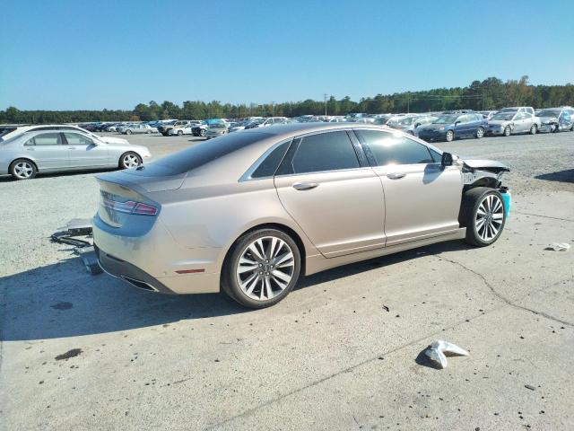 3LN6L5E9XLR606640 - 2020 LINCOLN MKZ RESERVE GRAY photo 3