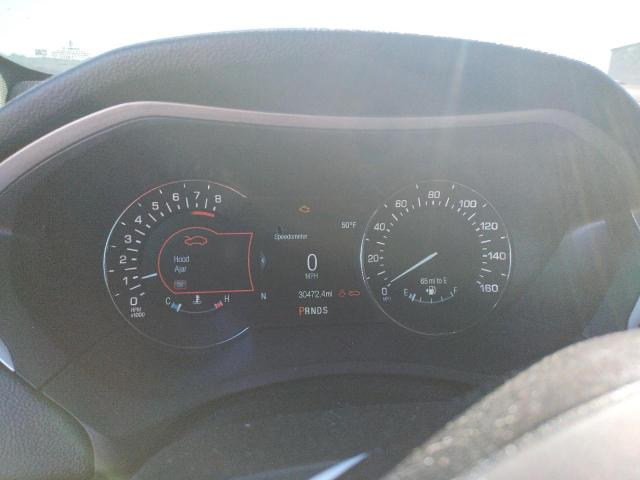 3LN6L5E9XLR606640 - 2020 LINCOLN MKZ RESERVE ნაცრისფერი ფოტო 9