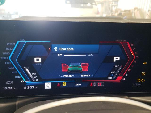 WBS43AY01PFP03285 - 2023 BMW M3 COMPETITION GREEN photo 9