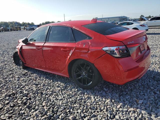 2HGFE2F58PH514096 - 2023 HONDA CIVIC SPORT 红色 照片 2