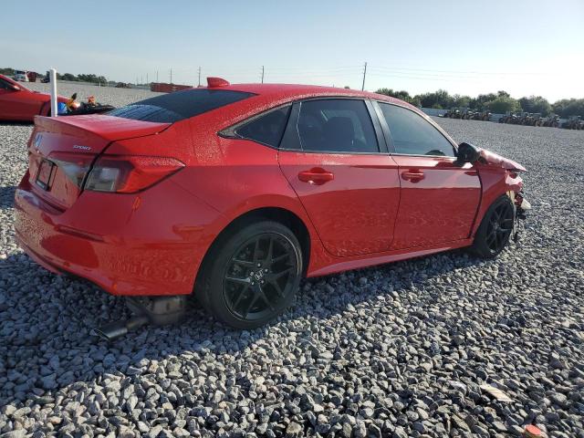 2HGFE2F58PH514096 - 2023 HONDA CIVIC SPORT 红色 照片 3