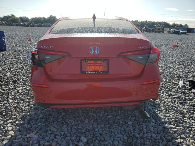 2HGFE2F58PH514096 - 2023 HONDA CIVIC SPORT 红色 照片 6