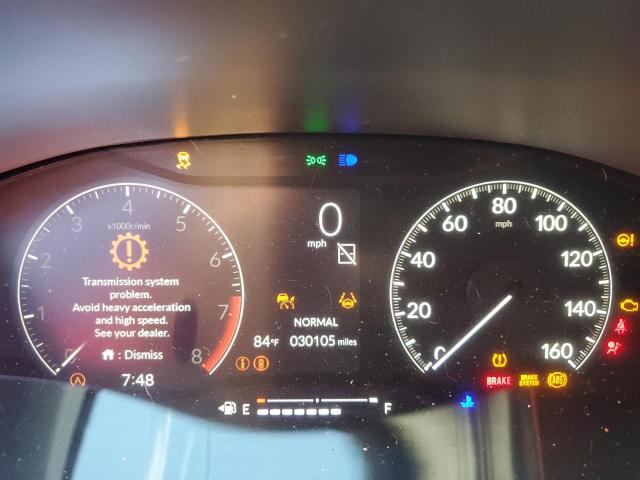 2HGFE2F58PH514096 - 2023 HONDA CIVIC SPORT 红色 照片 9