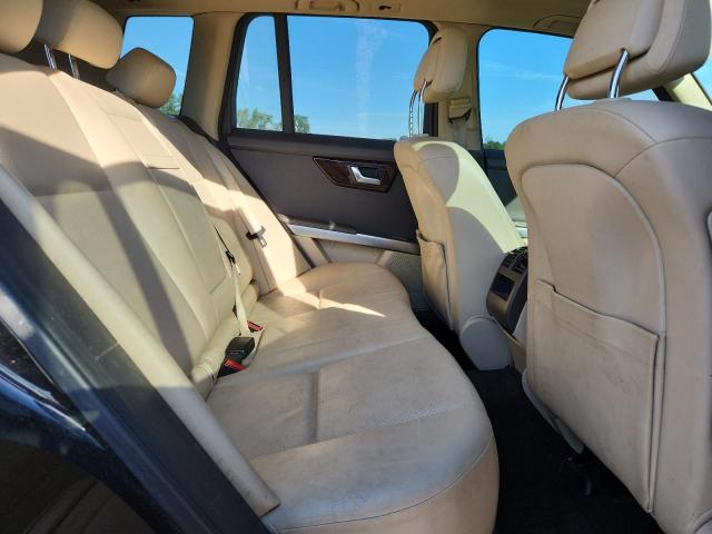 WDCGG8JB2FG362964 - 2015 MERCEDES-BENZ GLK 350 4MATIC BLACK photo 10