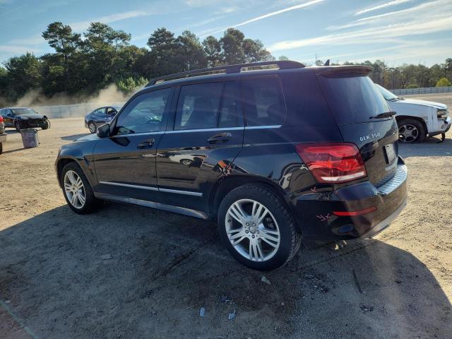 WDCGG8JB2FG362964 - 2015 MERCEDES-BENZ GLK 350 4MATIC BLACK photo 2