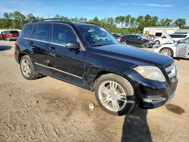 WDCGG8JB2FG362964 - 2015 MERCEDES-BENZ GLK 350 4MATIC BLACK photo 4