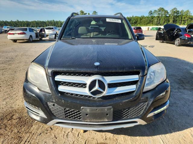 WDCGG8JB2FG362964 - 2015 MERCEDES-BENZ GLK 350 4MATIC BLACK photo 5