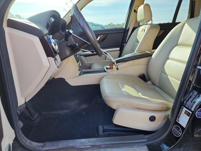 WDCGG8JB2FG362964 - 2015 MERCEDES-BENZ GLK 350 4MATIC BLACK photo 7
