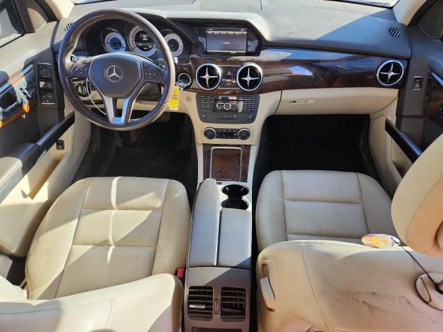 WDCGG8JB2FG362964 - 2015 MERCEDES-BENZ GLK 350 4MATIC BLACK photo 8