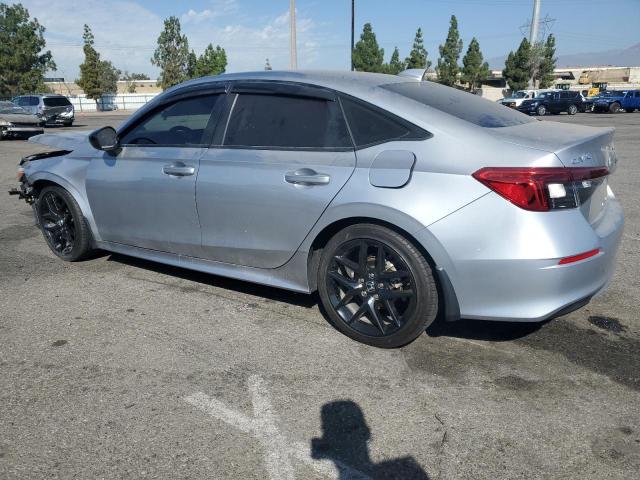 2HGFE2F51NH585704 - 2022 HONDA CIVIC SPORT Күміс фото 2