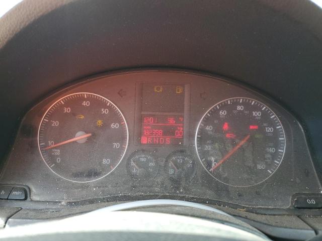 3VWRF71K36M705232 - 2006 VOLKSWAGEN JETTA 2.5 银色 照片 9