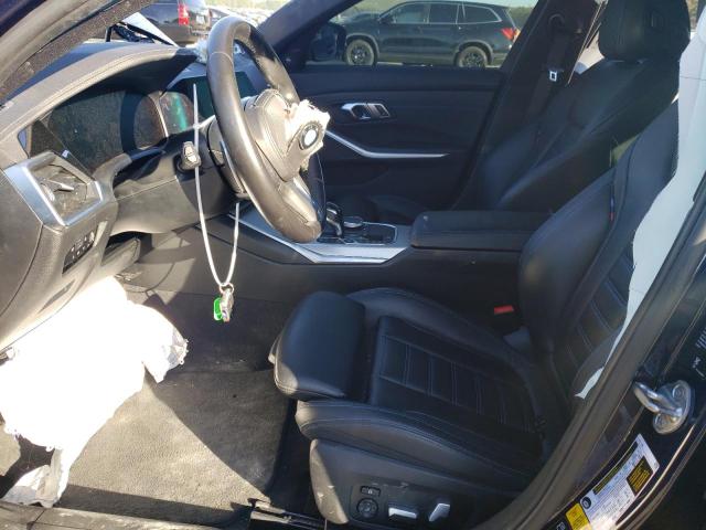 WBA5U9C02LFH59745 - 2020 BMW M340XI BLACK photo 7