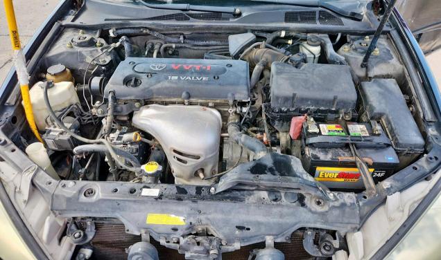 4T1BE32K44U299965 - 2004 TOYOTA CAMRY LE BLACK photo 11