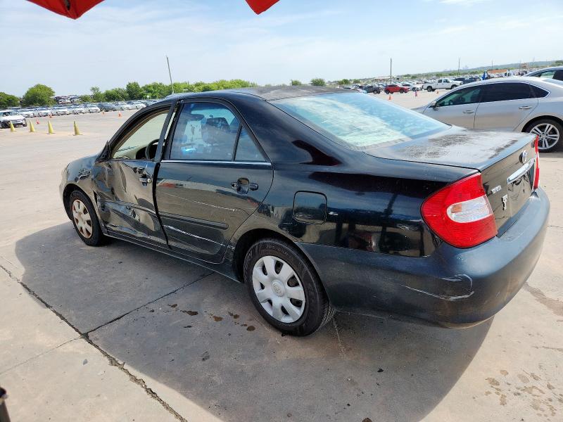 4T1BE32K44U299965 - 2004 TOYOTA CAMRY LE BLACK photo 2