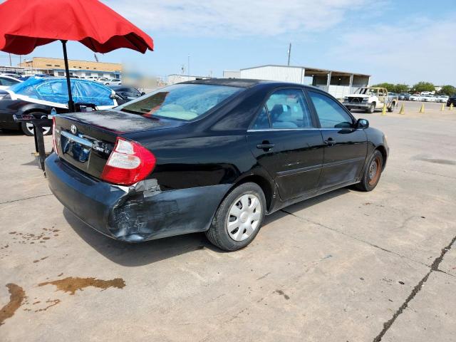 4T1BE32K44U299965 - 2004 TOYOTA CAMRY LE BLACK photo 3