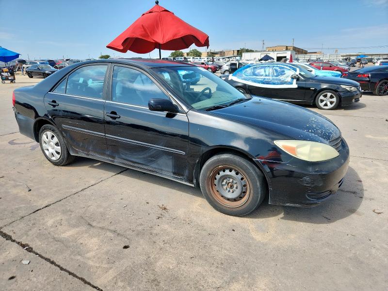 4T1BE32K44U299965 - 2004 TOYOTA CAMRY LE BLACK photo 4