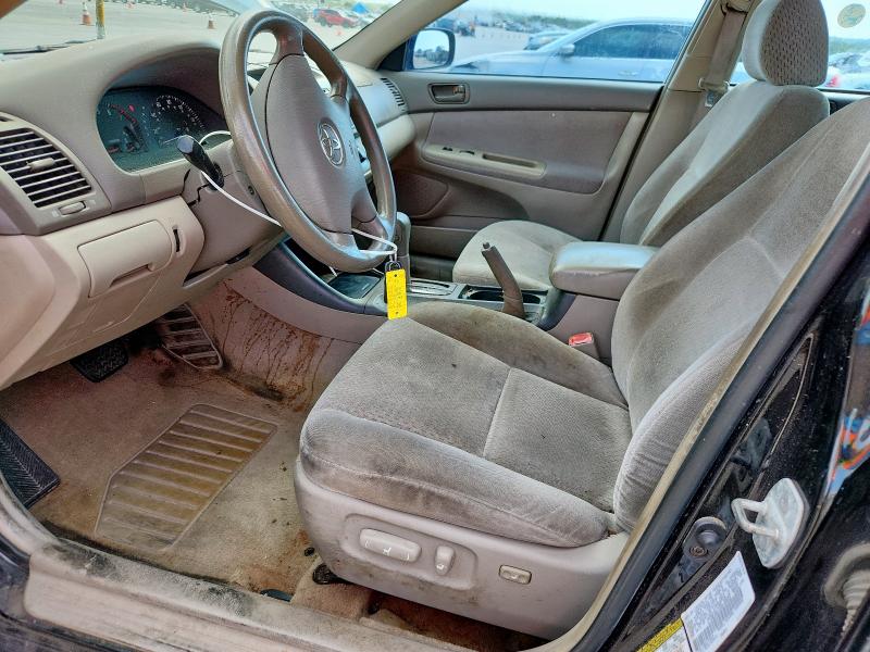 4T1BE32K44U299965 - 2004 TOYOTA CAMRY LE BLACK photo 7