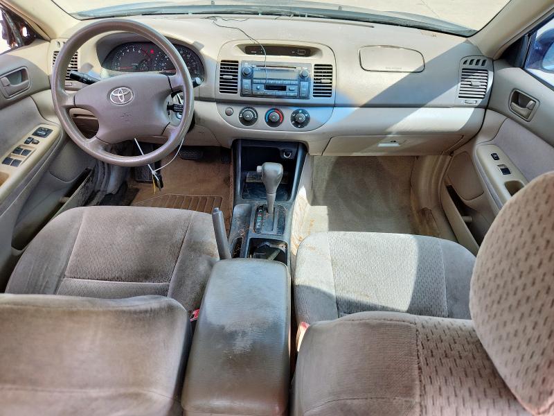 4T1BE32K44U299965 - 2004 TOYOTA CAMRY LE BLACK photo 8