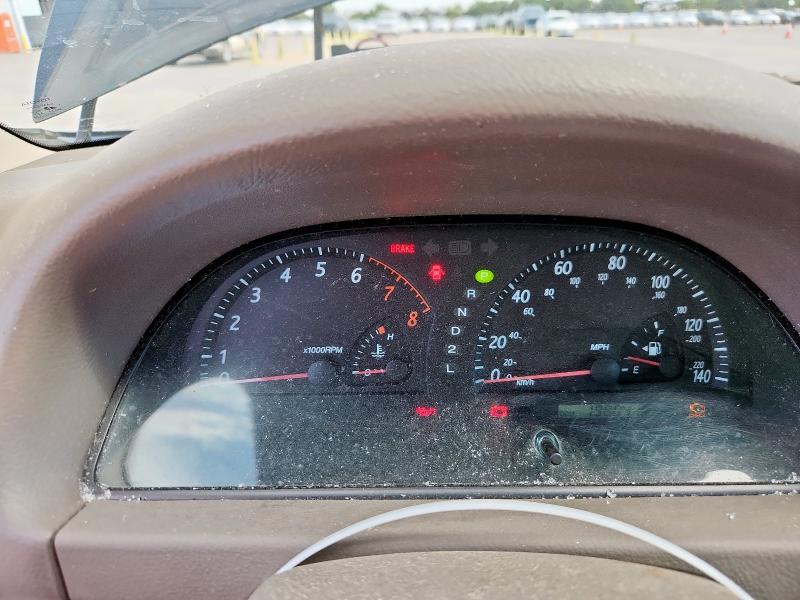 4T1BE32K44U299965 - 2004 TOYOTA CAMRY LE BLACK photo 9