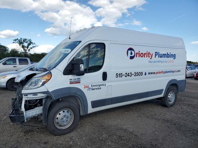 3C6TRVDG8JE140241 - 2018 RAM PROMASTER 2500 HIGH WHITE photo 1