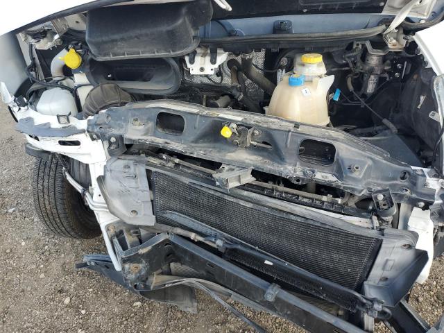 3C6TRVDG8JE140241 - 2018 RAM PROMASTER 2500 HIGH WHITE photo 11