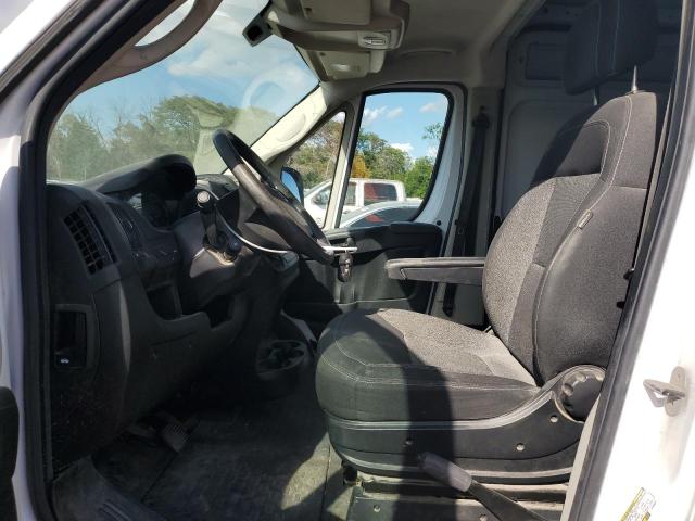 3C6TRVDG8JE140241 - 2018 RAM PROMASTER 2500 HIGH WHITE photo 7