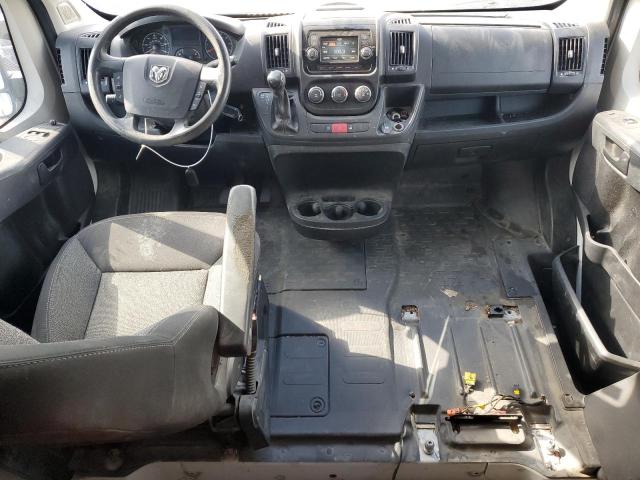 3C6TRVDG8JE140241 - 2018 RAM PROMASTER 2500 HIGH WHITE photo 8