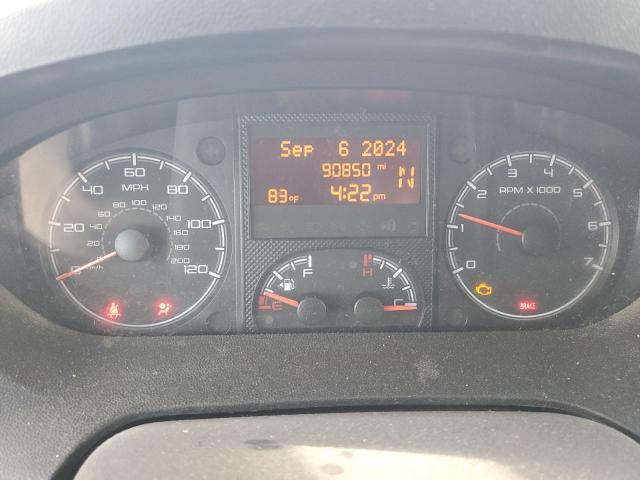 3C6TRVDG8JE140241 - 2018 RAM PROMASTER 2500 HIGH WHITE photo 9