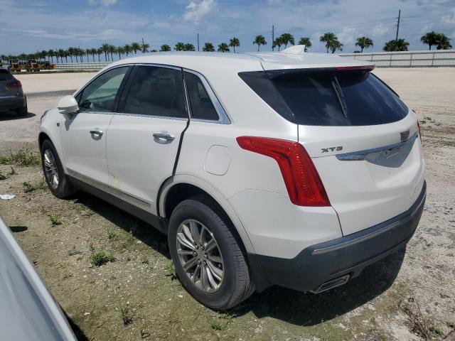 1GYKNCRS6KZ103383 - 2019 CADILLAC XT5 LUXURY Beyaz fotoğraf 2