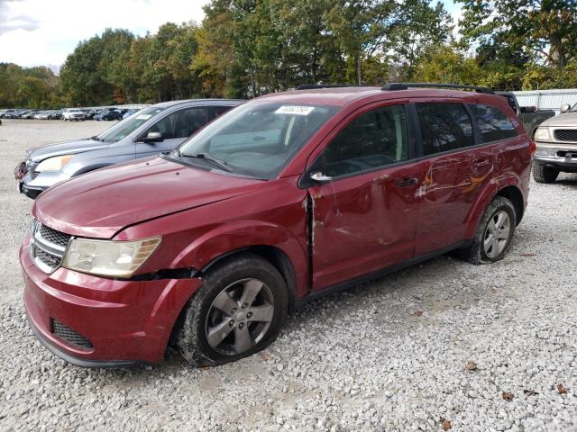 3D4PG4FB8BT512446 - 2011 DODGE JOURNEY EXPRESS RED photo 1