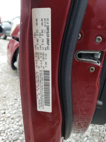 3D4PG4FB8BT512446 - 2011 DODGE JOURNEY EXPRESS RED photo 13