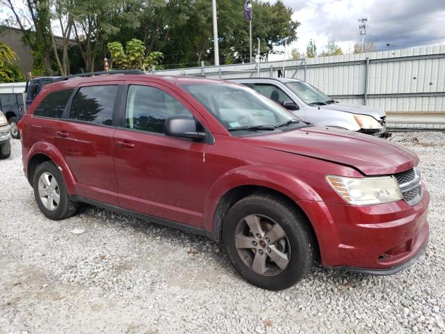 3D4PG4FB8BT512446 - 2011 DODGE JOURNEY EXPRESS RED photo 4